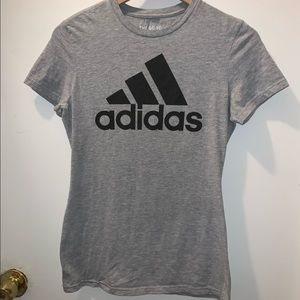 adidas grey t-shirt
